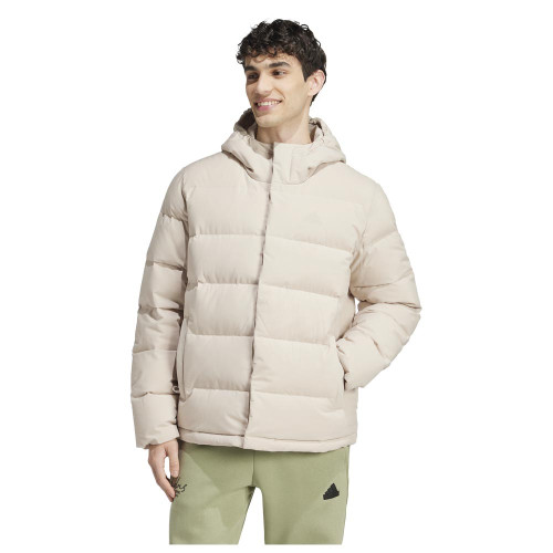 Adidas Ανδρικό μπουφάν Helionic Hooded Down Jacket